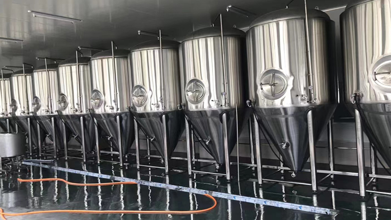 河东区街道精酿啤酒设备厂—精酿啤酒设备主要生产工艺